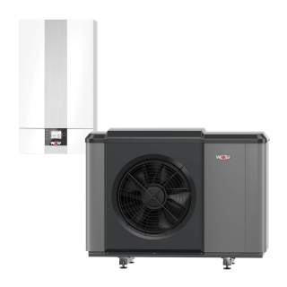 WOLF Wärmepumpe CHA-Monoblock 07/400V mit E-Heizelement