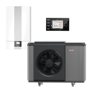 WOLF Wärmepumpe CHA-Monoblock 10/400V mit E-Heizelement BM2