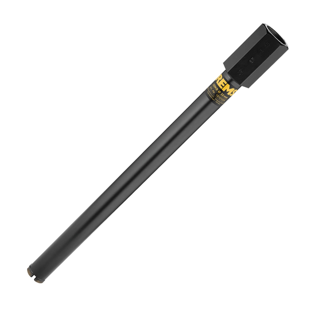 REMS Nass- und Trockenbohrkrone UDKB 32 x 420 x UNC 1 1/4"