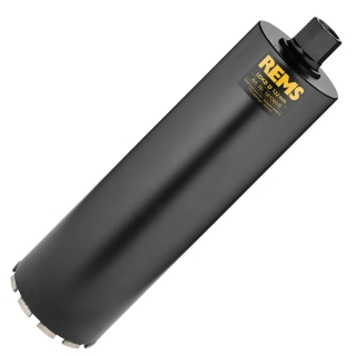 REMS Nass- und Trockenbohrkrone UDKB 132 x 420 x UNC 1 1/4"