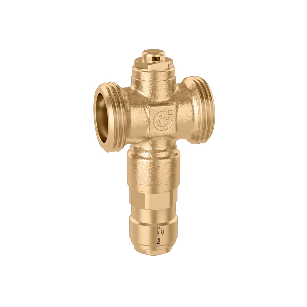 Caleffi iStop Frostschutzventil 108612 mit Au&szlig;enluftf&uuml;hler