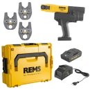 REMS Akku-Radialpresse Mini-Press 22V ACC, Basic-Pack,...