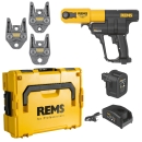 REMS Akku-Radialpresse Akku-Press 14V ACC, Basic-Pack,...