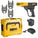 REMS Akku-Radialpresse Akku-Press 14V ACC, Basic-Pack,...