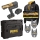 REMS Akku-Radialpresse Akku-Press E 22V ACC mit Pressbacken in V-Kontur (Gold Edition mit Hoodie & Gutschein)