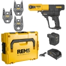 REMS Akku-Radialpresse Akku-Press 14V ACC, Basic-Pack,...