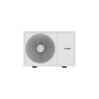 BOSCH Luft/Wasser-Wärmepumpe Compress 3800iAW, Außeneinheit, 7 O-S