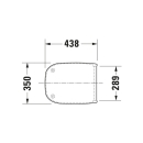 DURAVIT WC-Sitz mit Absenkautomatik und...