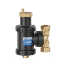Caleffi Mikroblasenabscheider DISCAL Kunststoff 3/4"