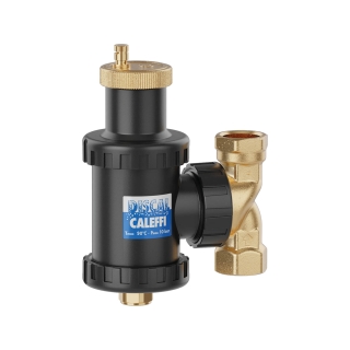 Caleffi Mikroblasenabscheider DISCAL Kunststoff 1 1/2"