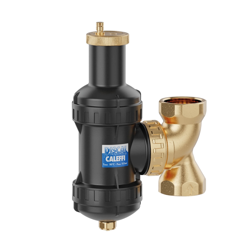 Caleffi Mikroblasenabscheider Discal Kunststoff 2"