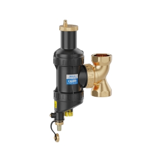 Caleffi DISCALDIRTMAG Mikroblasenschlammabscheider 1 1/2", DN 40, mit Magnet, aus Technopolymer