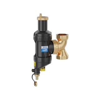 Caleffi DISCALDIRTMAG Mikroblasenschlammabscheider 2", DN 50, mit Magnet, aus Technopolymer