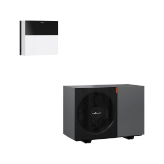 VIESSMANN Monoblock-Wärmepumpe Vitocal 200-A ie Universal, 6,78 kW, B08, 230V