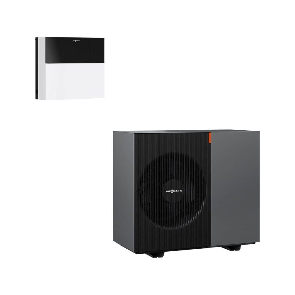 VIESSMANN Monoblock-W&auml;rmepumpe Vitocal 200-A ie Universal, 9,72 kW, B12, 230V