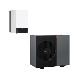 VIESSMANN Monoblock-Wärmepumpe Vitocal 200-A ie Comfort, 8,70 kW, B10, 230V
