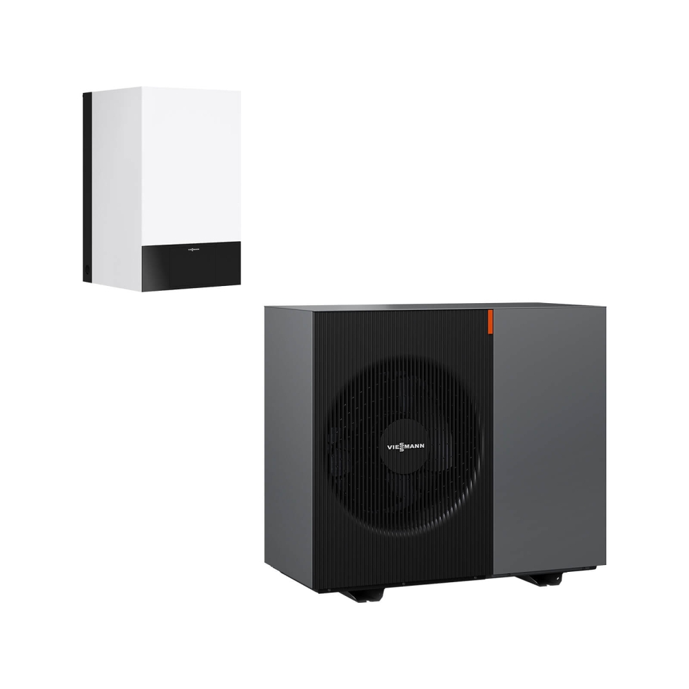 VIESSMANN Monoblock-W&auml;rmepumpe Vitocal 200-A ie Comfort, 9,72 kW, B12, 230V