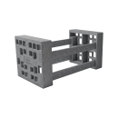 Panasonic Fundament für Wärmepumpen, aus 100%...