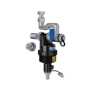 Caleffi Schlammabscheider DIRTMAG UP 3/4" AG x 3/4" IG ÜW, WOLF Version