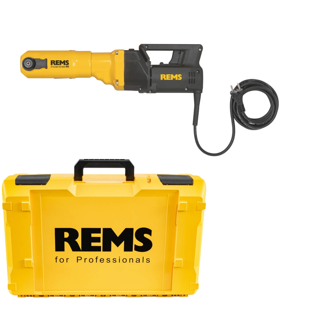 REMS Elektro-Radialpresse Power-Press SE Basic-Pack L-Boxx