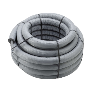 Viega Mehrschichtverbundrohr Raxofix 16 x 2,2 mm mit Dämmung 26 mm, Ring 25 m 5302.3 (DVGW geprüft)