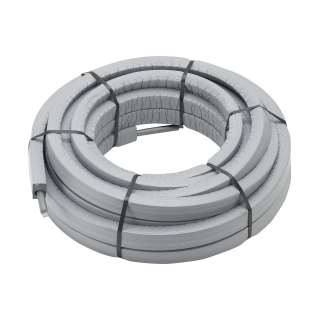 Viega Mehrschichtverbundrohr Raxofix 25 x 2,7 mm mit Dämmung exzentrisch 26 mm, Ring 50 m 5304 (DVGW geprüft)