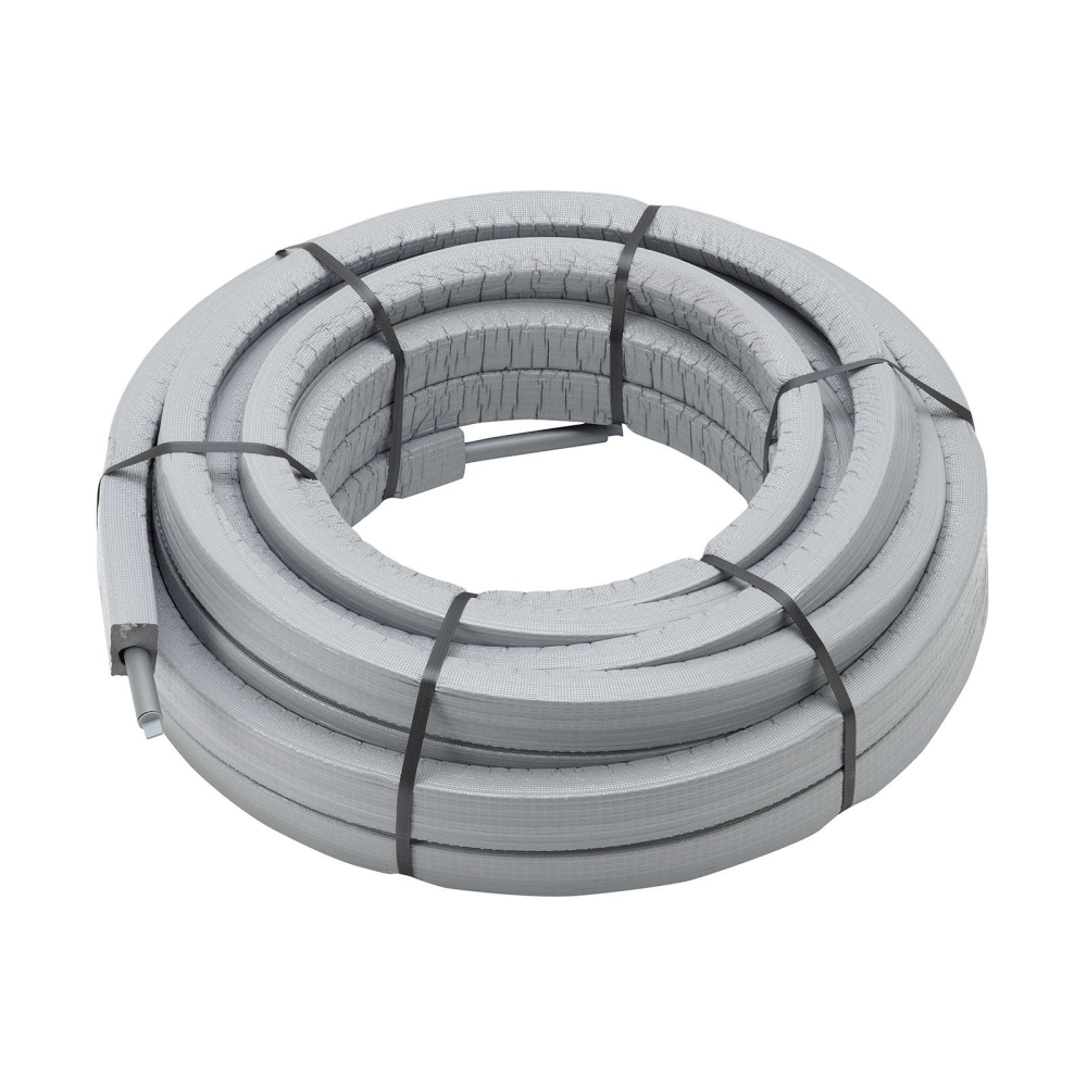 Viega Mehrschichtverbundrohr Raxofix 16 x 2,2 mm mit D&auml;mmung exzentrisch 26 mm, Ring 50 m 5304 (DVGW gepr&uuml;ft)