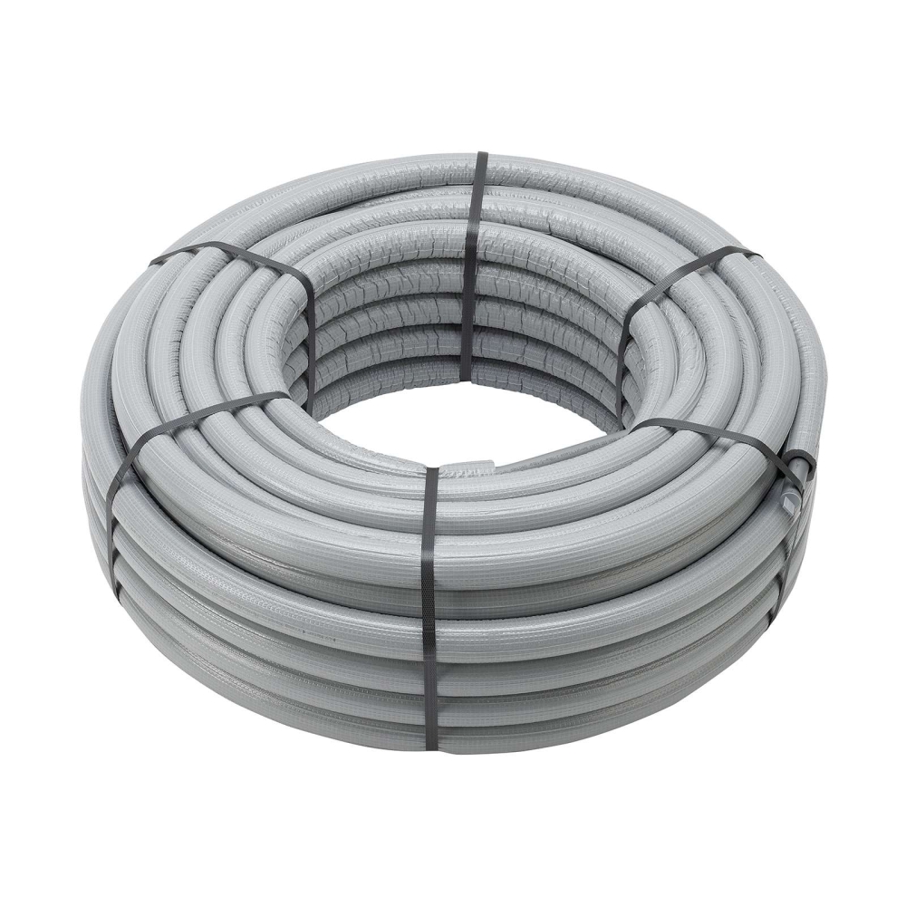 Viega Mehrschichtverbundrohr Raxofix 32 x 3,2 mm mit D&auml;mmung 9 mm, Ring 25 m 5302.5 (DVGW gepr&uuml;ft)