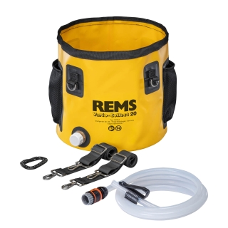 REMS Vario-Collect 20 Set Flexibles Auffang-System für Flüssigkeiten