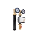 WITA Pumpengruppe DN 25, ungemischte Heizkreise, HE OEM 2 40/60-25-180, Achsabstand 125 mm