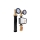 WITA Pumpengruppe DN 25, ungemischte Heizkreise, HE OEM 2 40/60-25-180, Achsabstand 125 mm