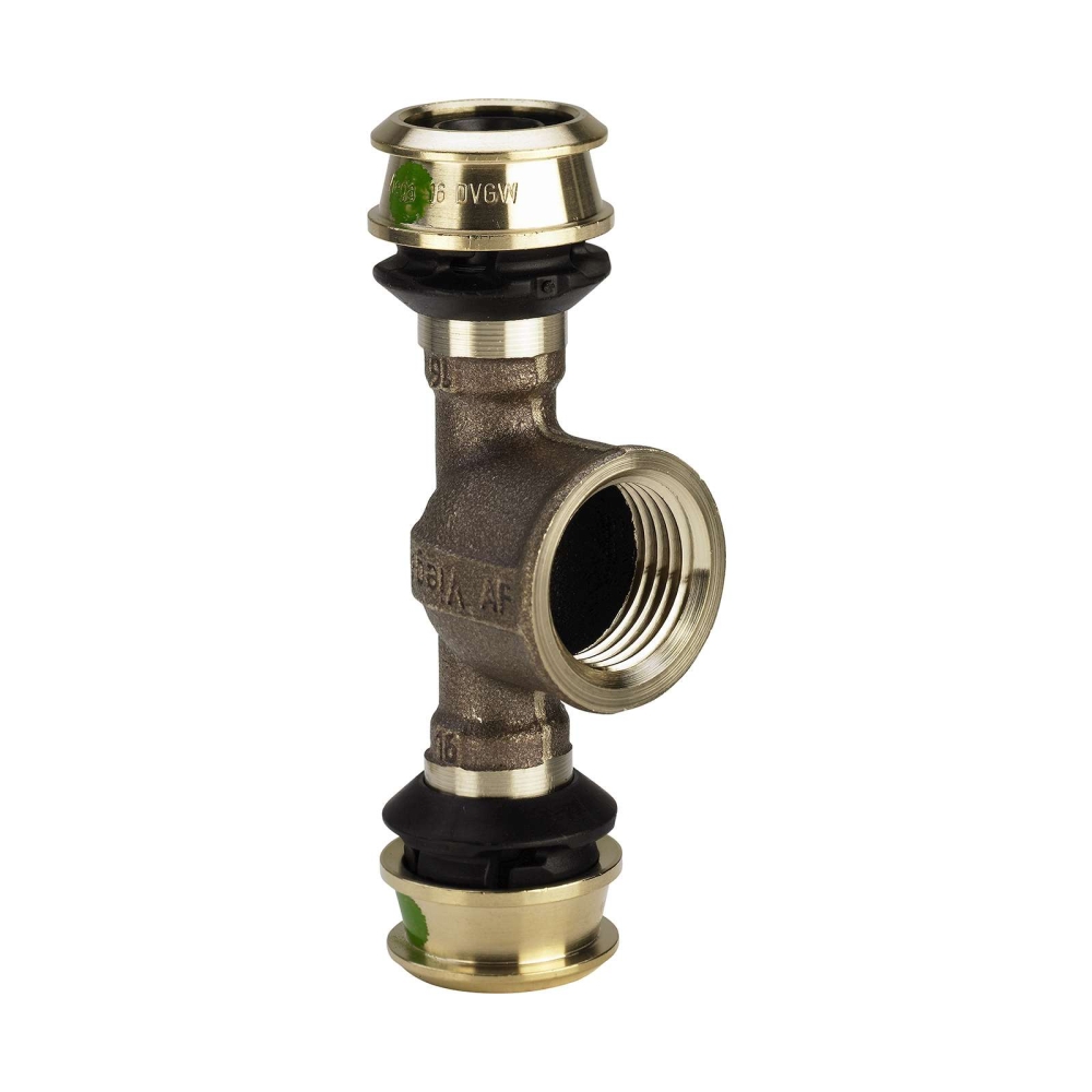 Viega T-St&uuml;ck mit SC Raxofix 5317