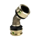 Viega Bogen 45 Grad mit SC Raxofix 5326