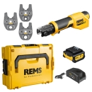 REMS Akku-Radialpresse Mini-Press S 12V A2-22kN,...