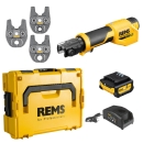 REMS Akku-Radialpresse Mini-Press S 12V A2-22kN,...