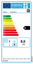 Vaillant Gas-Raumheizautomat VGR 90/4 XE für Schornsteinanschluss, cremeweiß/grau