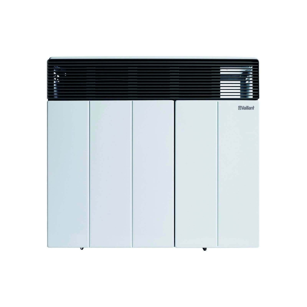 Vaillant Gas-Raumheizaut. VGR-sine 31/4E f&uuml;r Au&szlig;enwandanschluss, cremewei&szlig;/grau