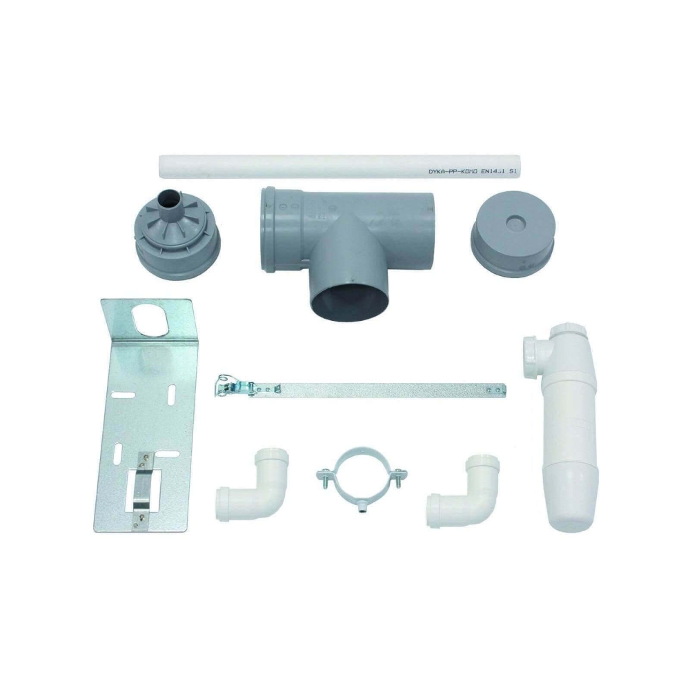 Vaillant Set 9 Kondenswasserschale f&uuml;r flexible Abgasleitung DN 100, PP