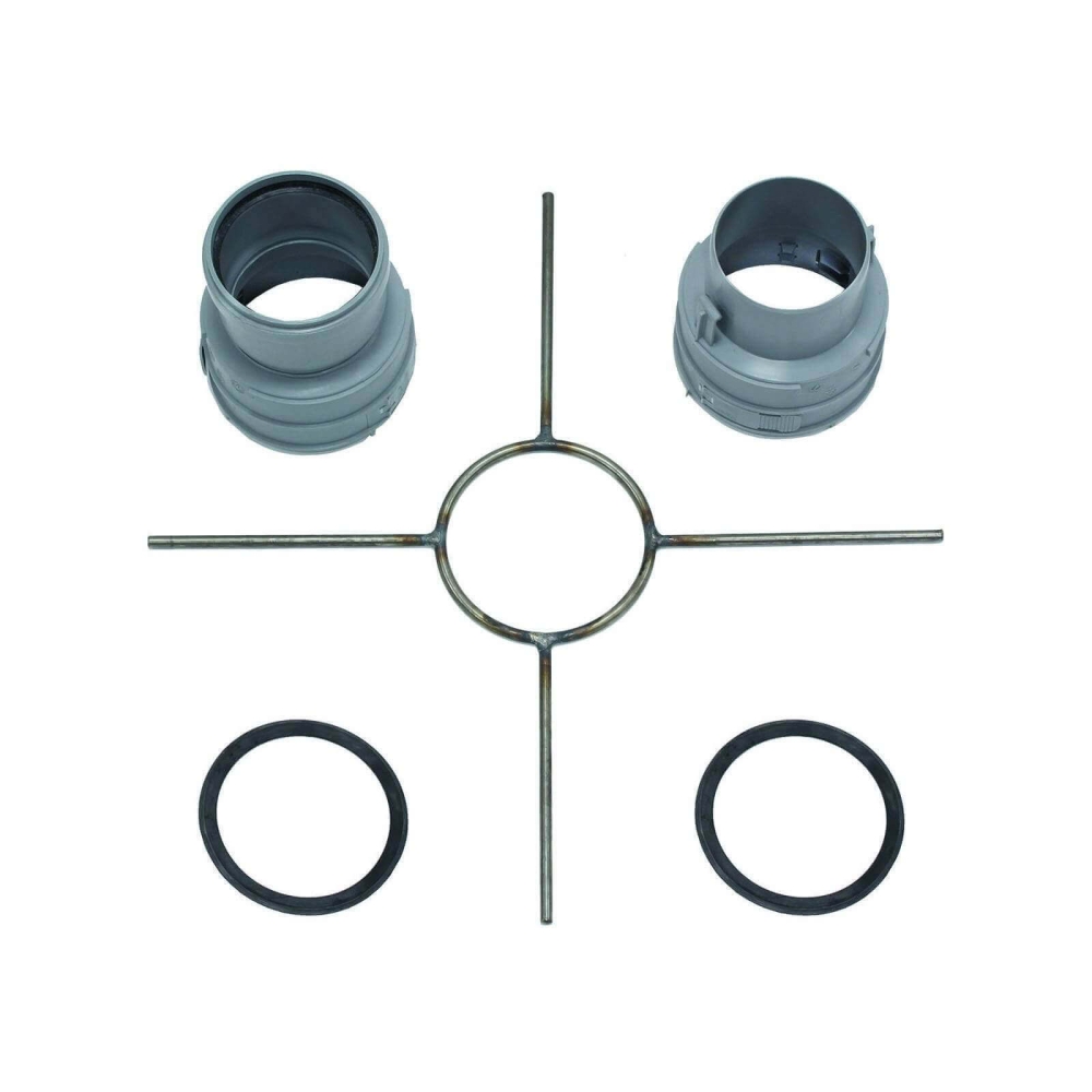 Vaillant Set 6 Grundelemente Brennwert f&uuml;r flexible Abgasleitung DN 80, PP