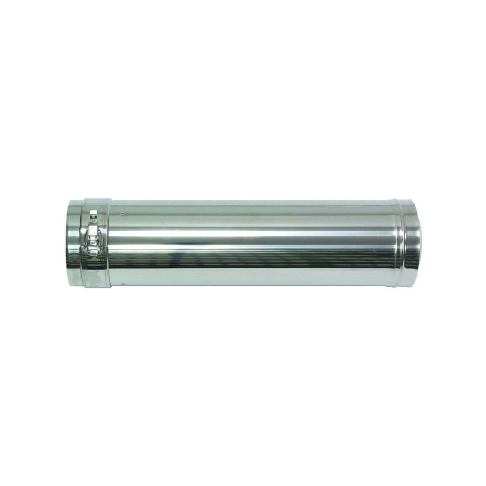 Vaillant Verl&auml;ngerung 0,5 m 80/125 mm f&uuml;r Fassadenverlegung konz. PP/Edelstahl