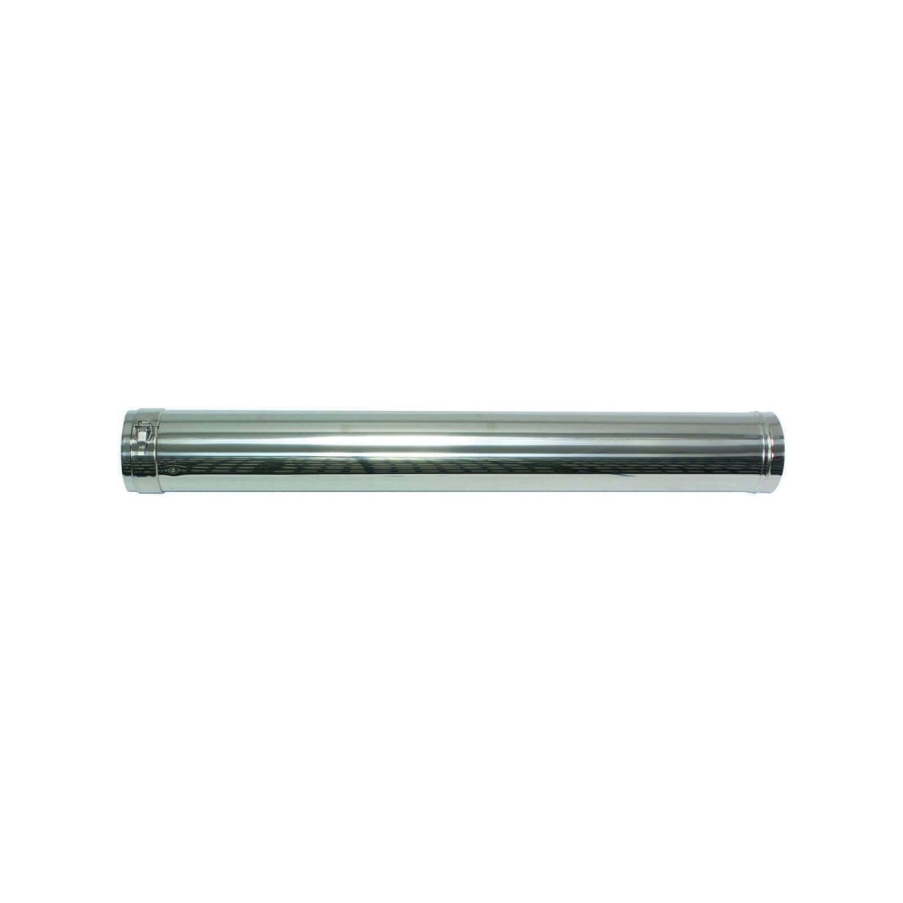 Vaillant Verl&auml;ngerung 1,0 m 80/125 mm f&uuml;r Fassadenverlegung konz. PP/Edelstahl