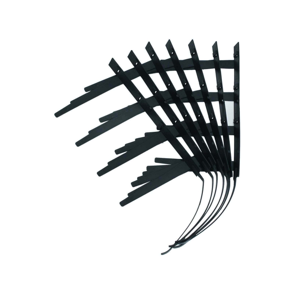 Vaillant Abstandshalter (7 St.) Schacht f&uuml;r flexible Abgasleitung DN 80, PP