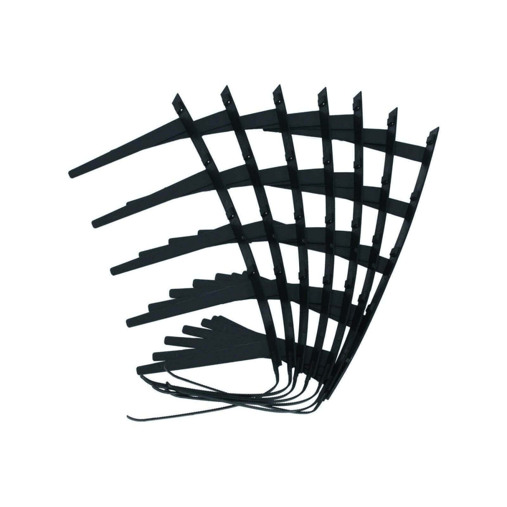 Vaillant Abstandshalter Schacht (7 St.) f&uuml;r flexible Abgasleitung DN 100, PP