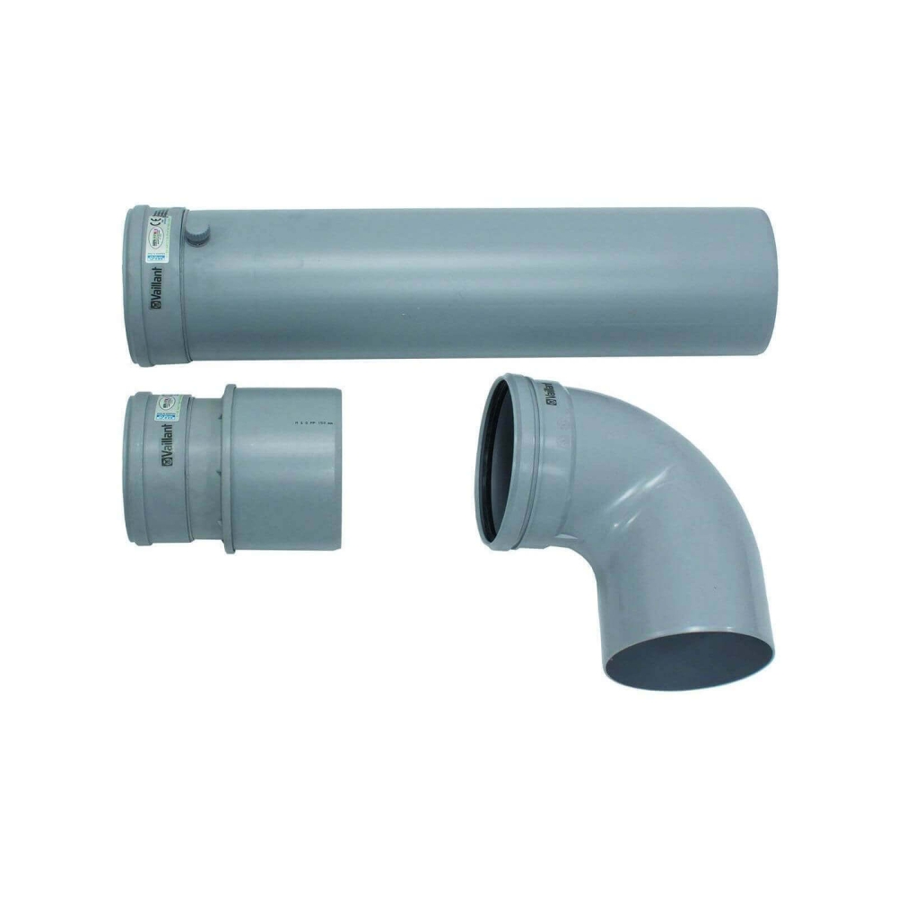 Vaillant Ger&auml;te-Anschluss-Set 150-130 mm PP f&uuml;r VKK 806/3-1606/3