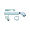 Vaillant Basis-Anschluss-Set konz. Abgasl. PP 60/100mm an...