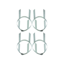 Vaillant Abstandshalter-Set DN 200 ES für Schacht (4...