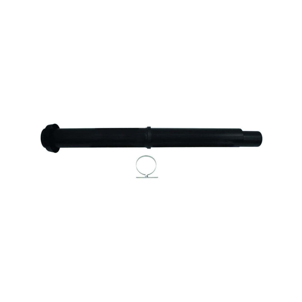 Vaillant senkr. Dachdurchf.DN 160/186 PP schwarz f&uuml;r Abgassystem DN 160