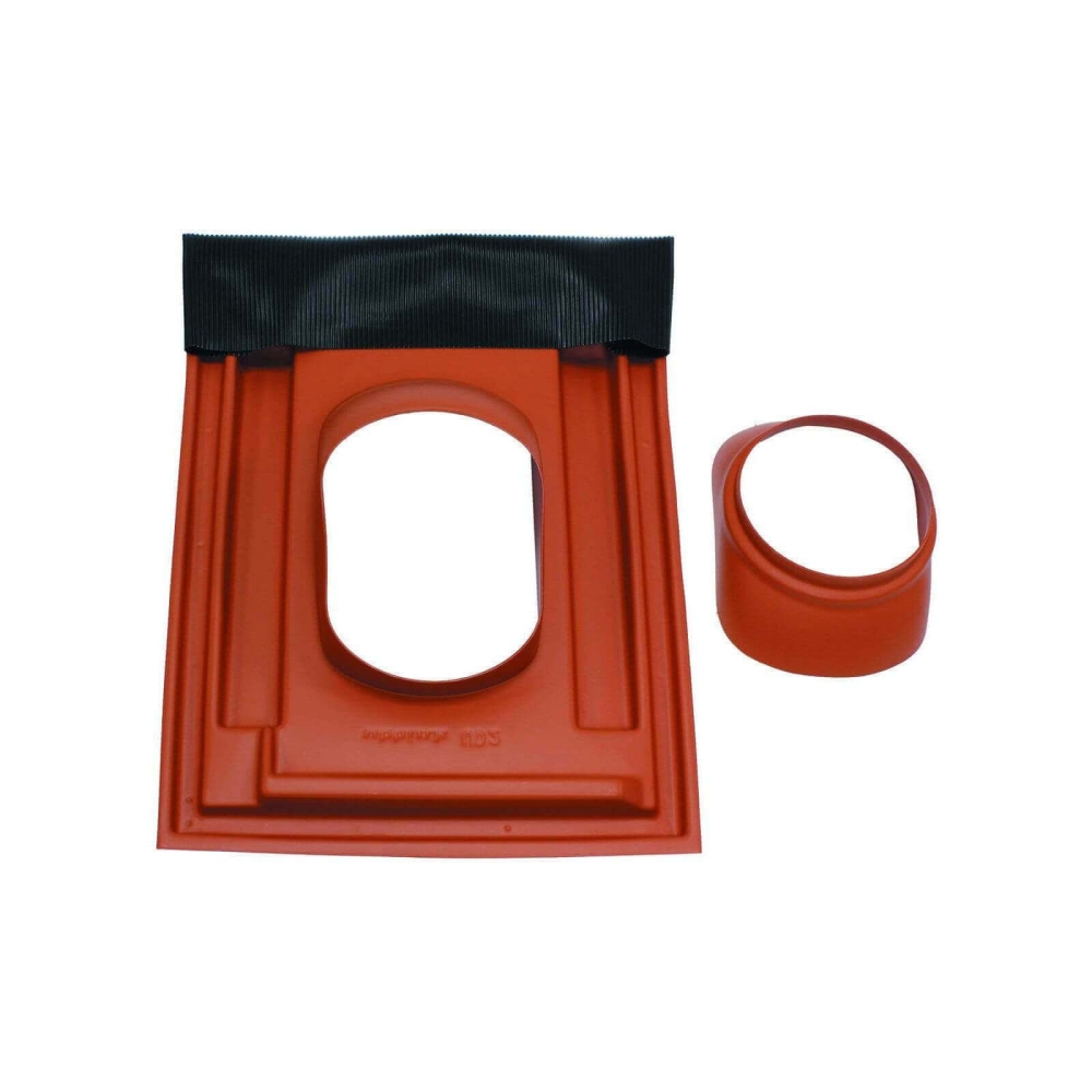 Vaillant Universal-Dachpfanne (25-45 Gr) rot f&uuml;r Abgassystem DN 160