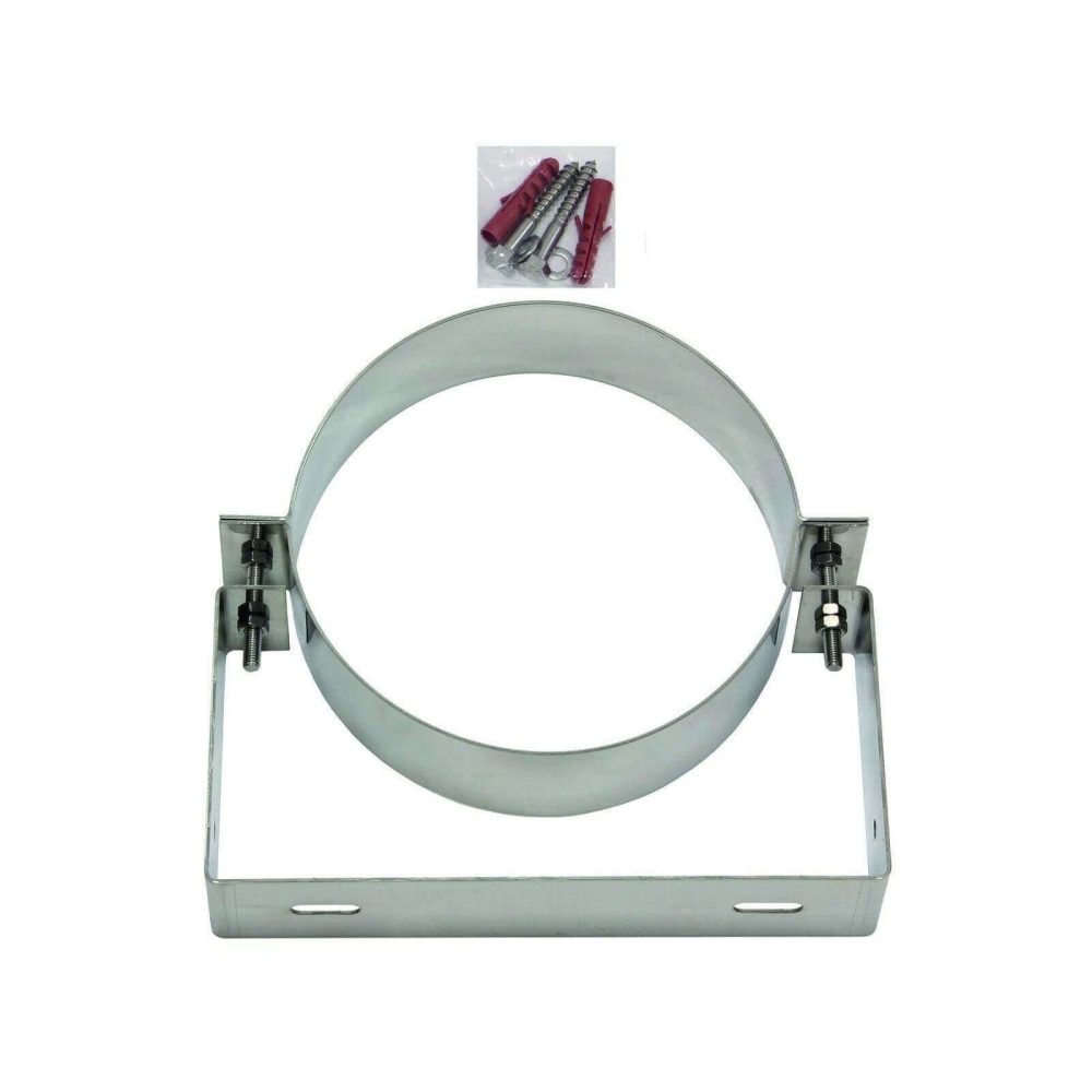 Vaillant Wandhalter DN 225 Edelstahl f&uuml;r Abgassystem Fassade DN 160