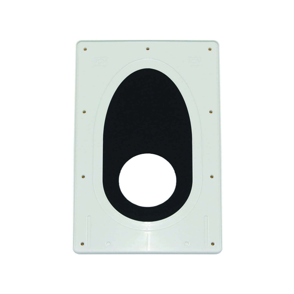 Vaillant Dampfsperre, Kunststoff f&uuml;r senkr. DD 60/100 und 80/125